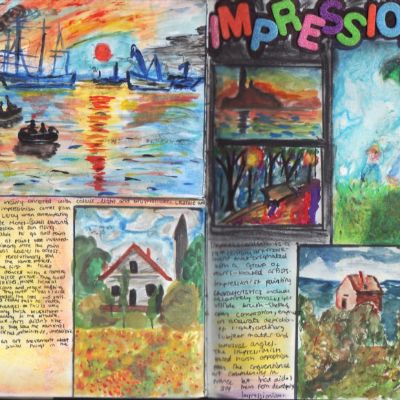 sineha sivasothy 8h impressionism